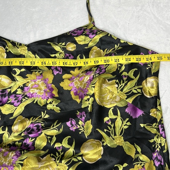 Silhouettes Floral Slip Dress 1X - Picture 8 of 9